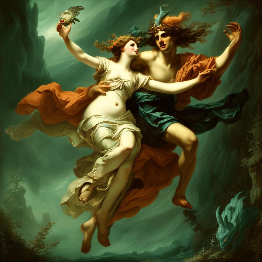 Τα χρώματα και η σύνθεση στη ζωγραφική του Joseph-Marie Vien