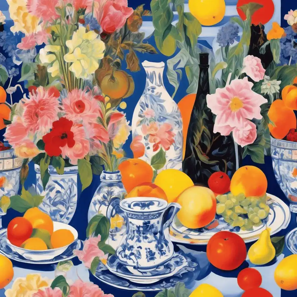 Hommage to Mozart – Raoul Dufy