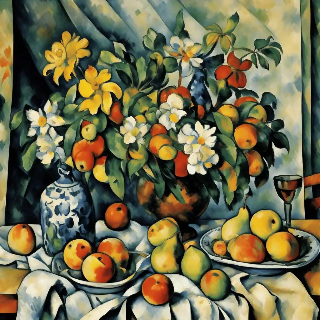The Abandoned House – Paul Cezanne