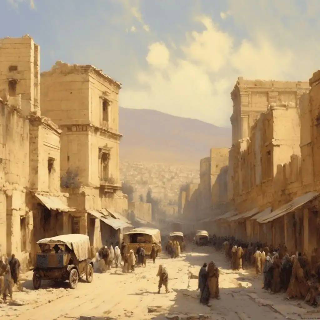 Baalbek – Vasily Polenov
