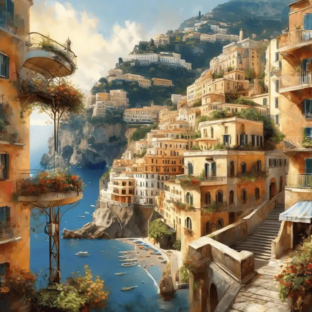 Amalfi – Franz Richard Unterberger