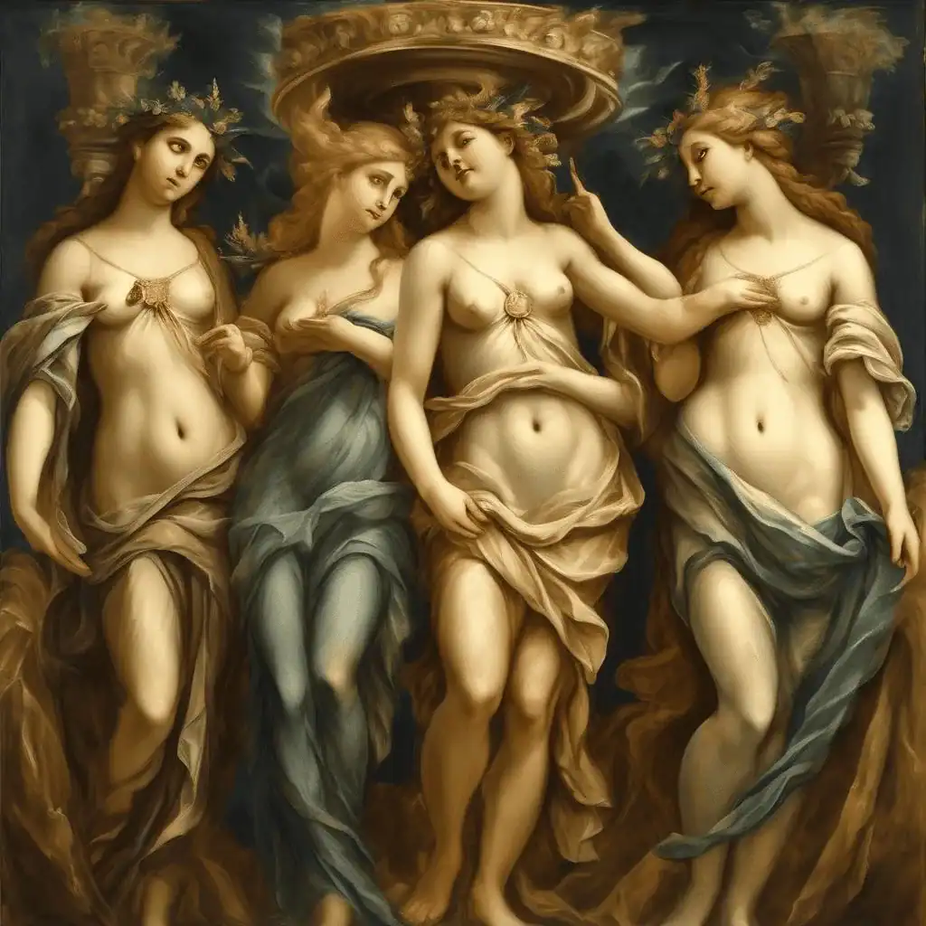 The Three Graces – Palma il Giovane