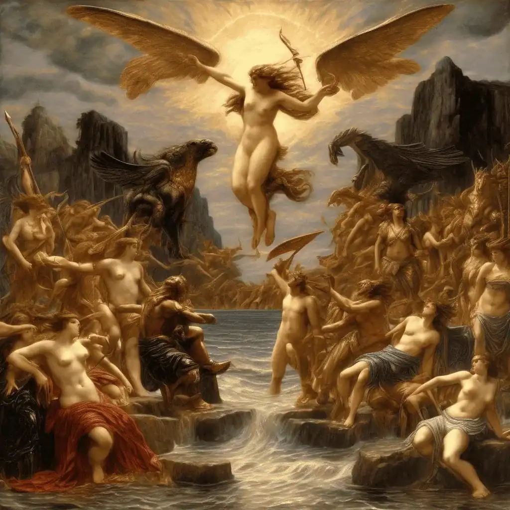 Horae Serenae – Edward Poynter
