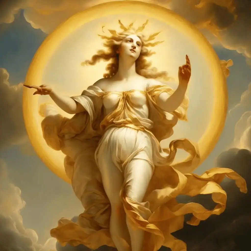Helios as a Personification of Midday – Anton Raphael Mengs