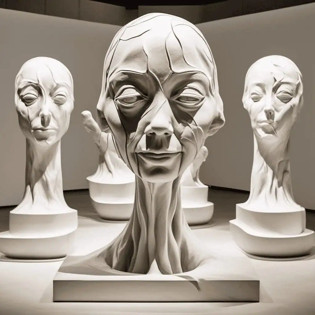 A girl – Louise Bourgeois