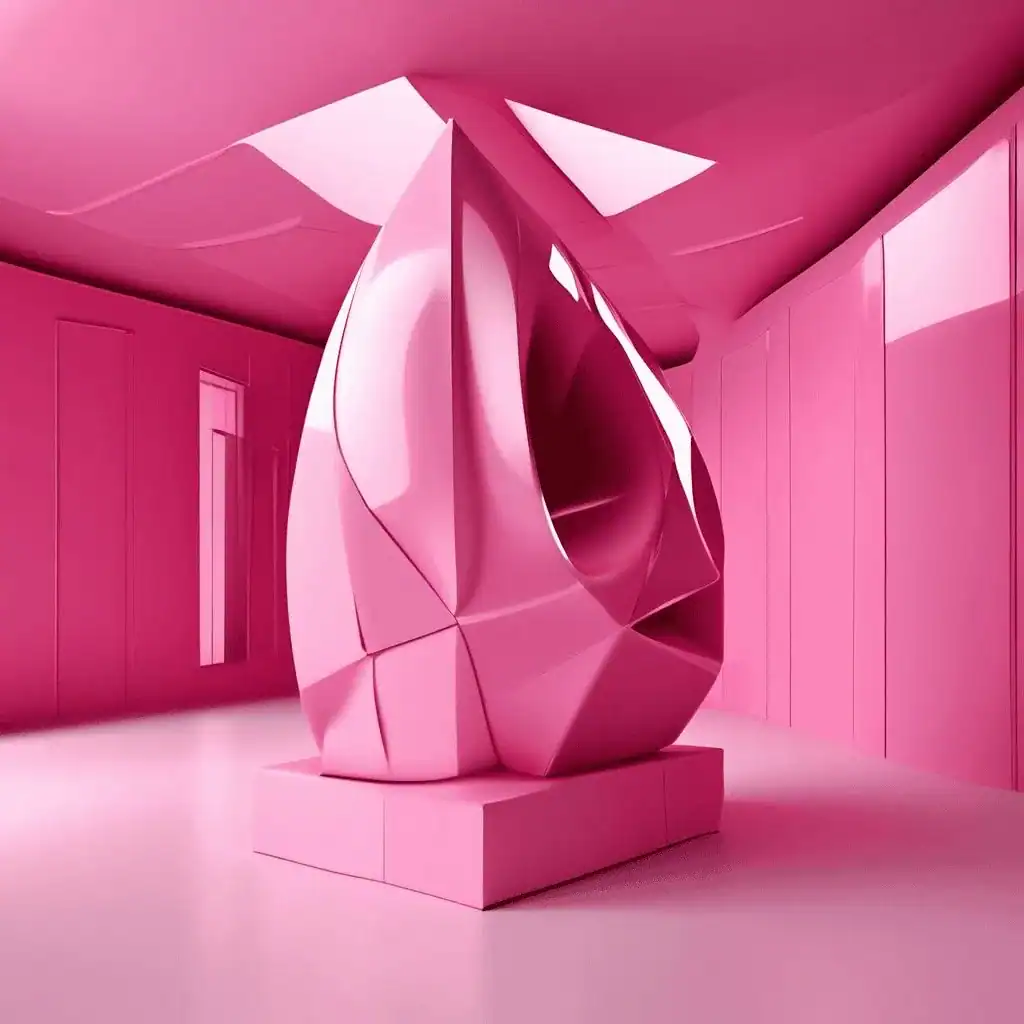 Pointless Pink House of Art – Jan Maarten Voskuil