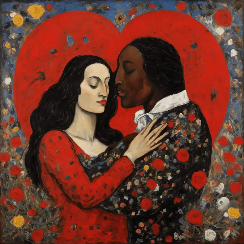 The Lovers – Corneille