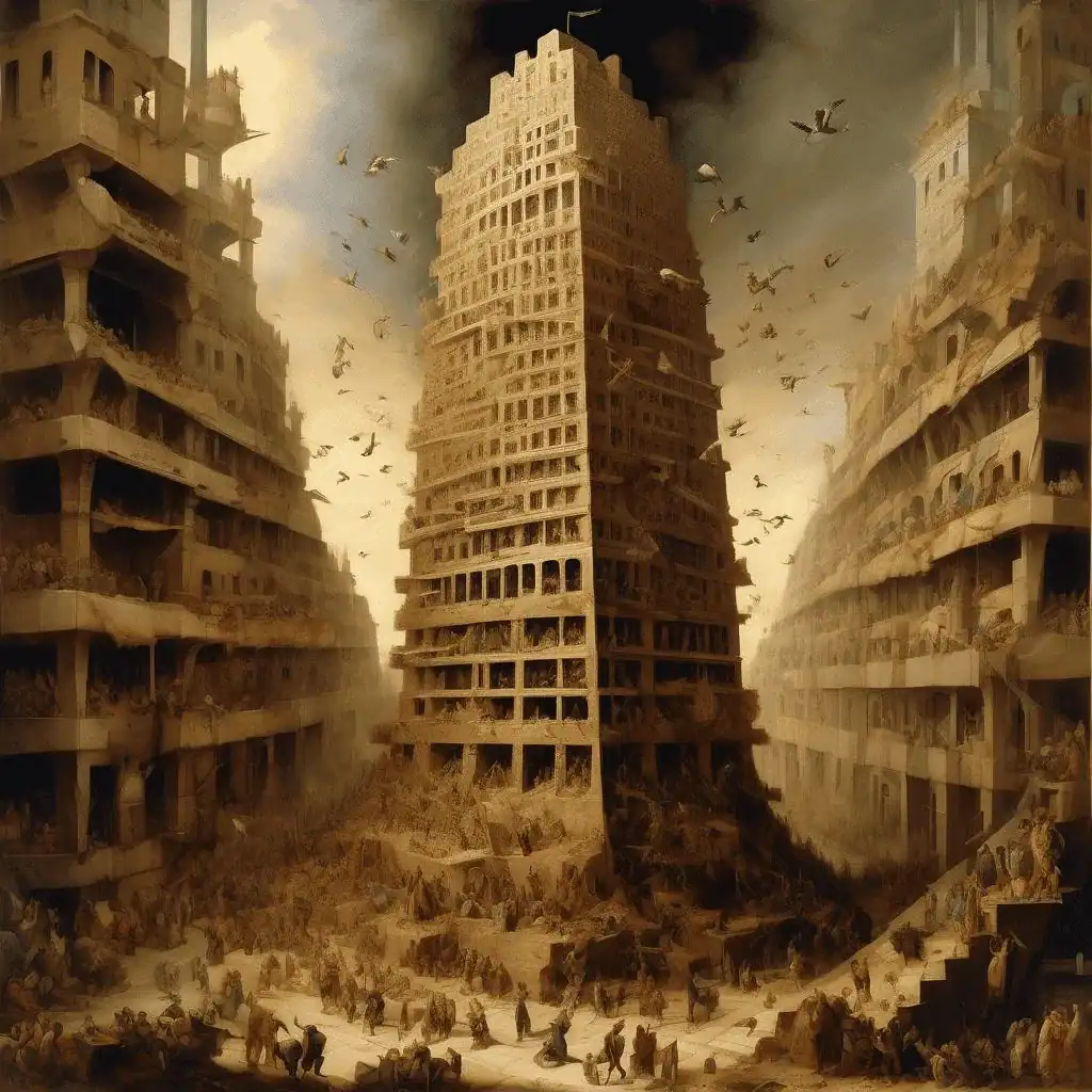 Turm zu Babel – Theo Gerber