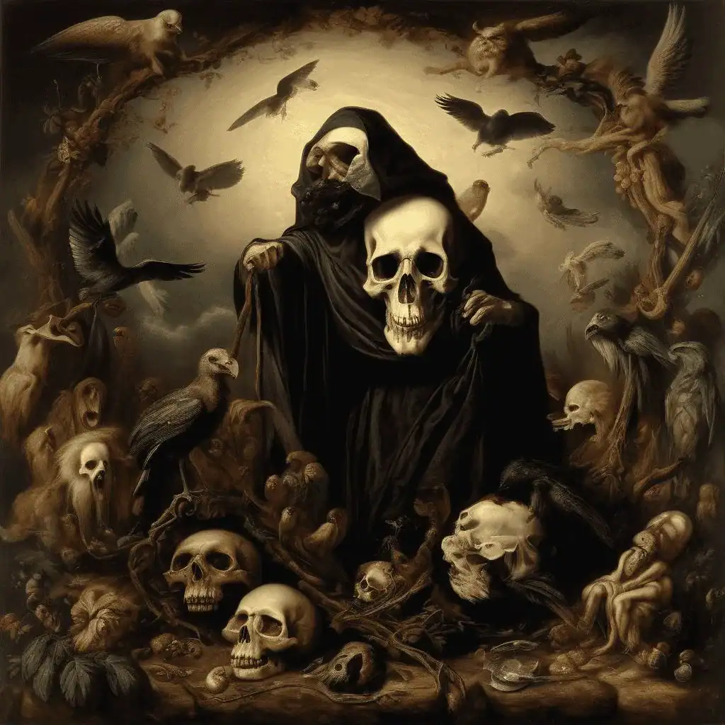 The Power of Death – William Holbrook Beard