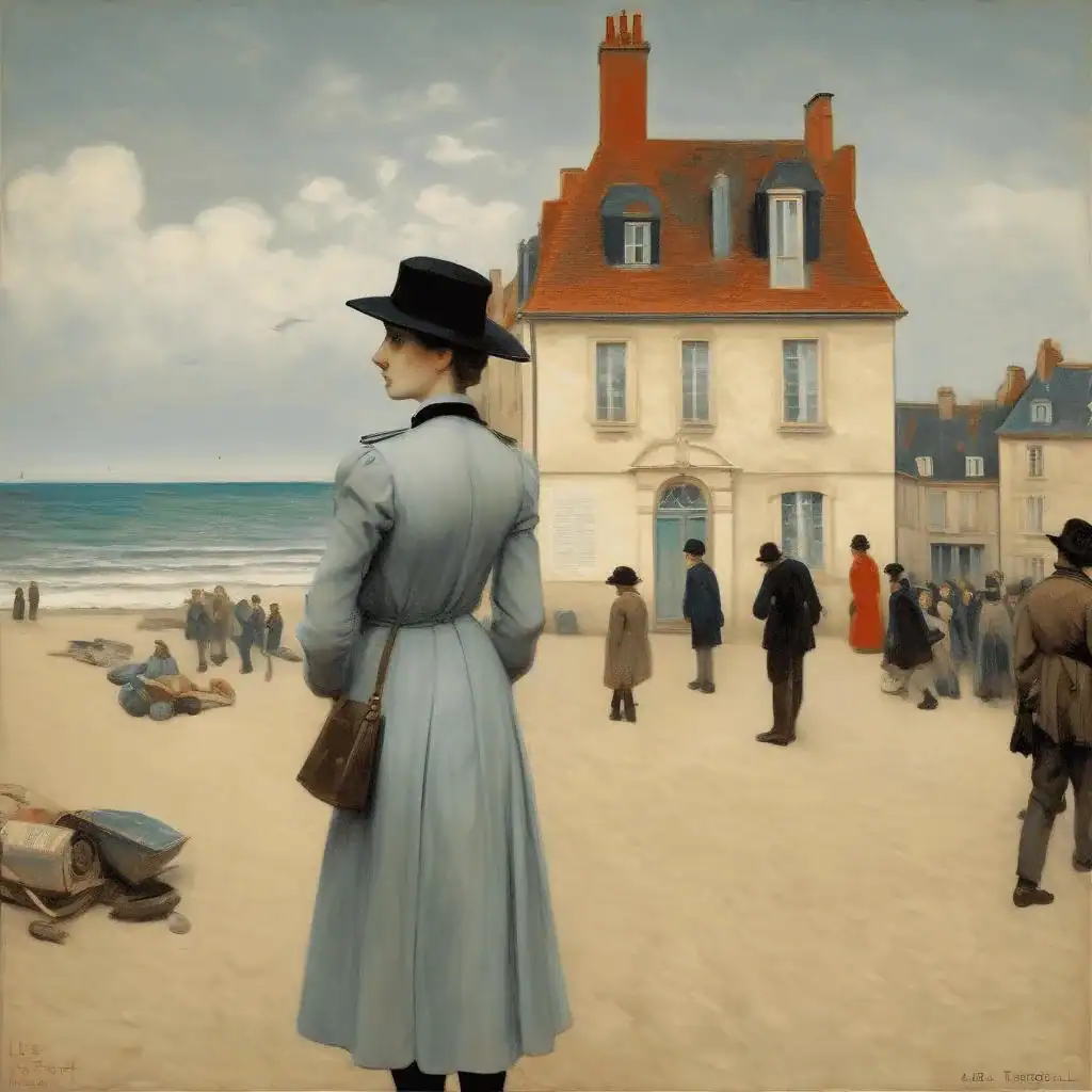 Le Tréport, France – Albert Aublet